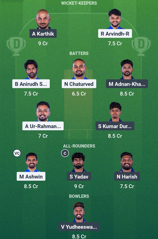 Fantasy Team Screenshot