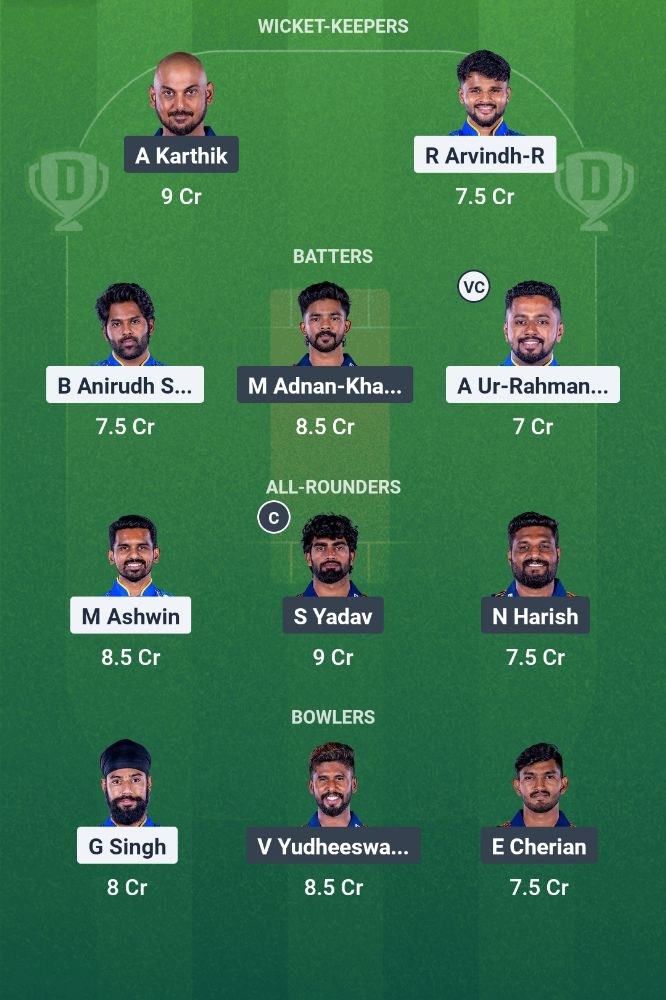 Fantasy Team Screenshot