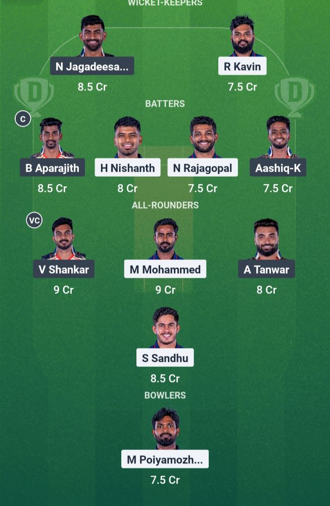 Fantasy Team Screenshot