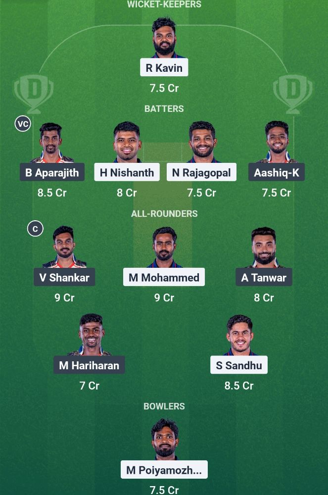 Fantasy Team Screenshot